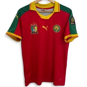 Cameroon Soccer Jersey